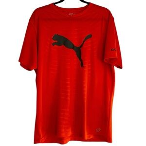 Men’s Puma Orange & Grey T-Shirt Dry Cell- Size XL